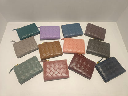 Pleated Small Wallet
