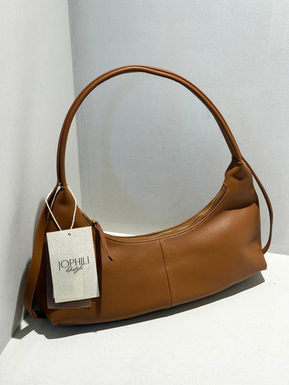Soft Leather Shoulder Bag