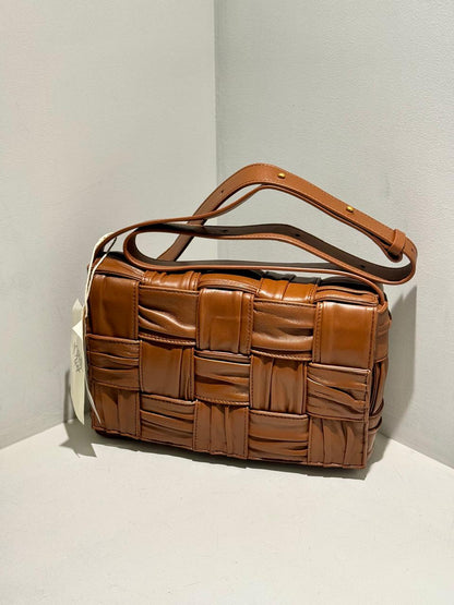 Woven Crossbody Bag