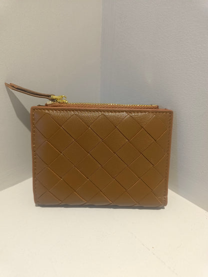 Pleated Small Wallet