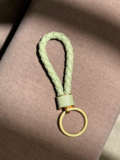 Napa Lambskin Keychain