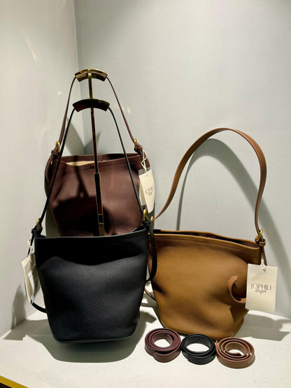 Togo leather bucket bag