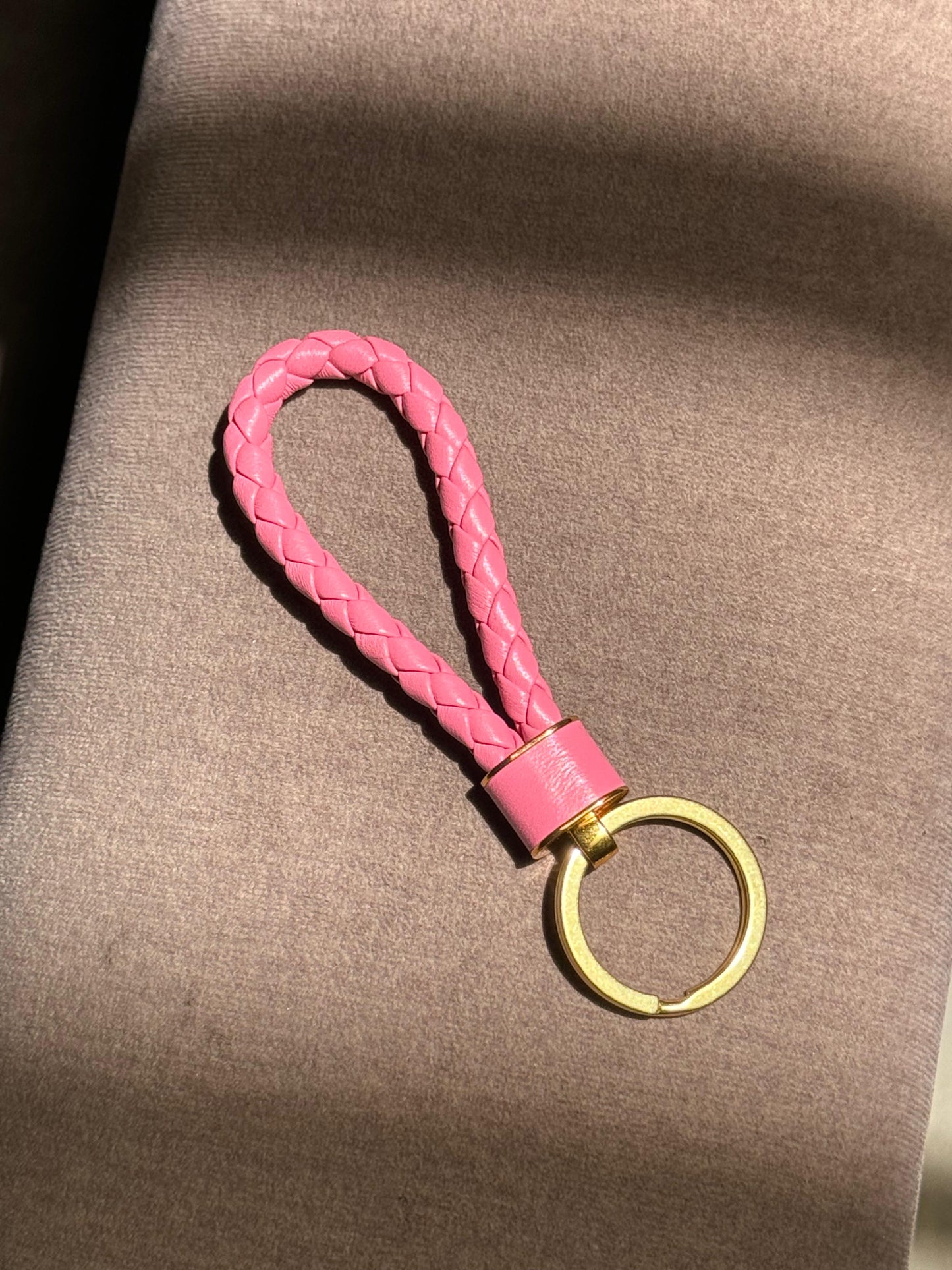 Napa Lambskin Keychain