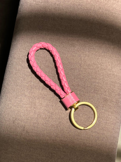 Napa Lambskin Keychain