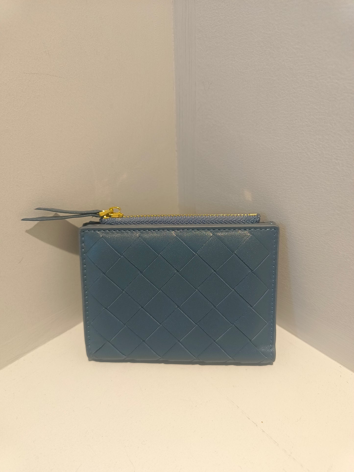 Pleated Small Wallet