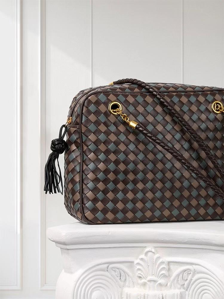 Vintage Leather Shoulder Bag