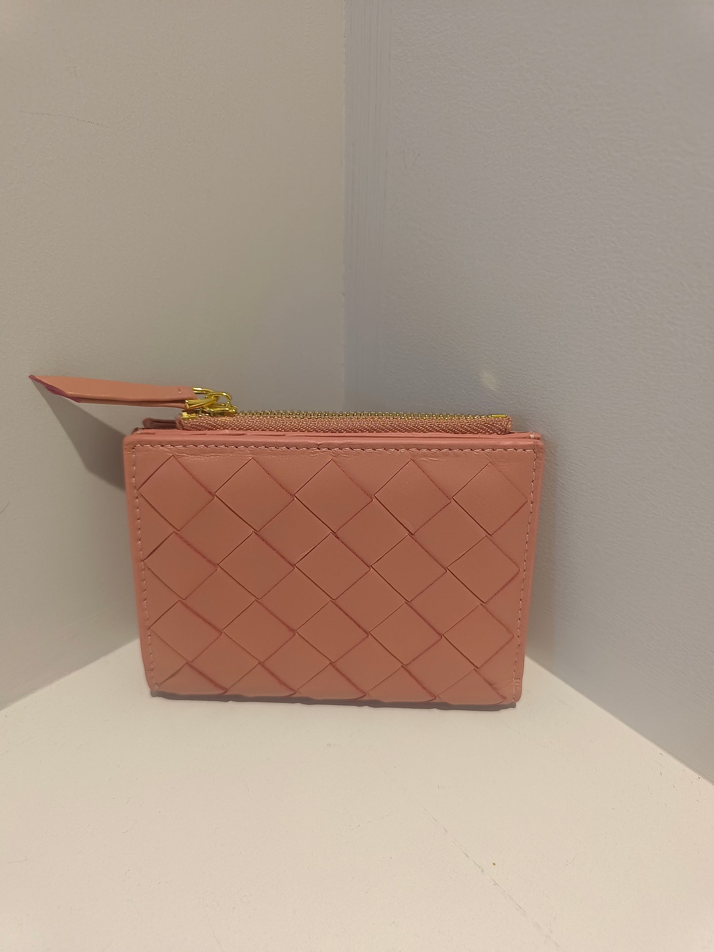 Pleated Small Wallet