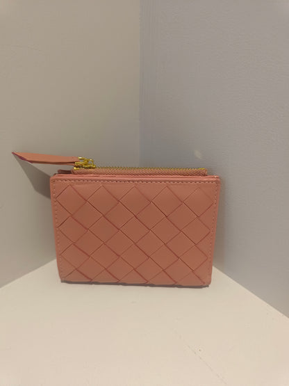 Pleated Small Wallet