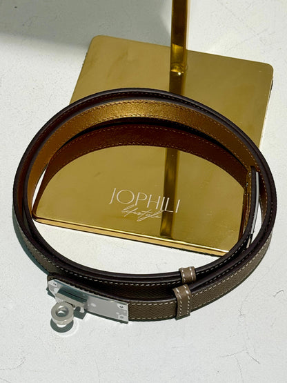 Handmade Kelly Inspired Leather Belt