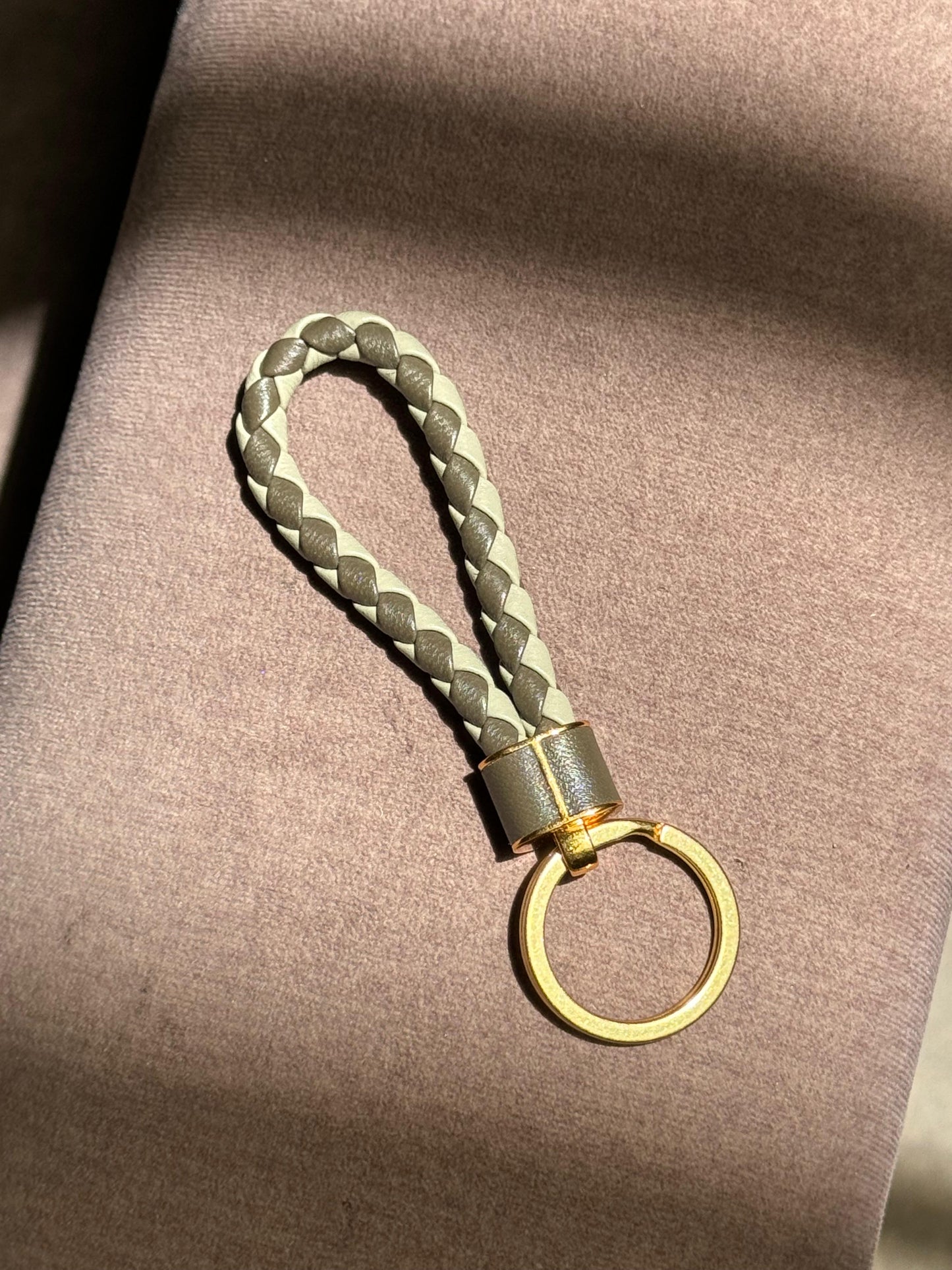 Napa Lambskin Keychain