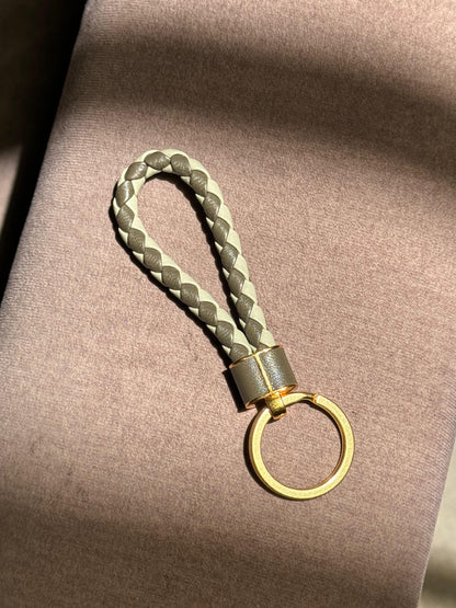 Napa Lambskin Keychain