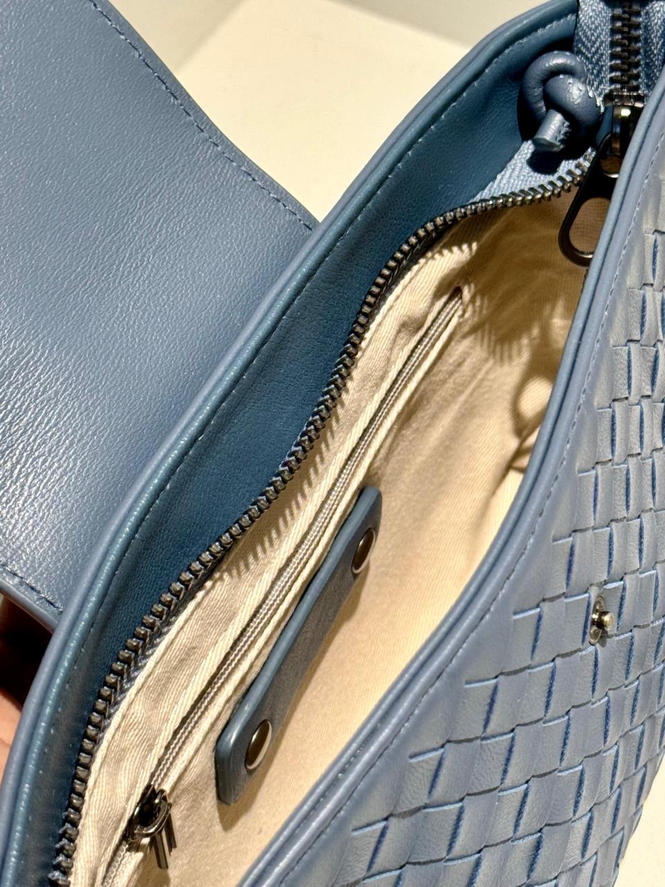 Handmade Pleated Leather