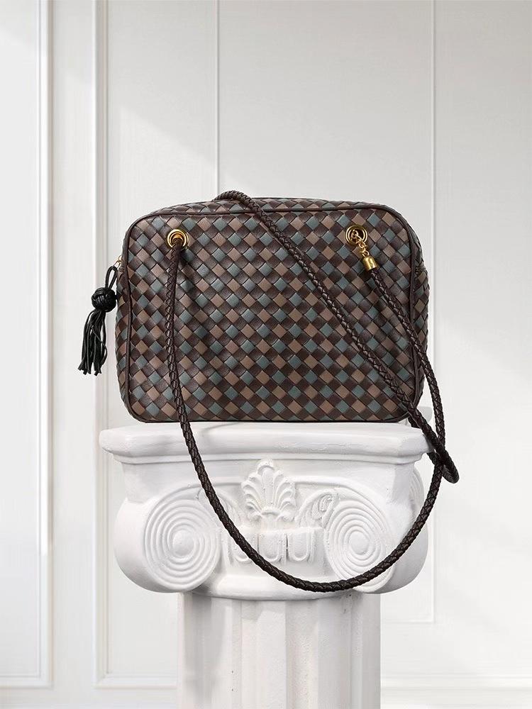 Vintage Leather Shoulder Bag