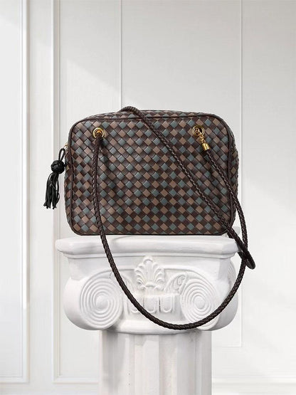 Vintage Leather Shoulder Bag