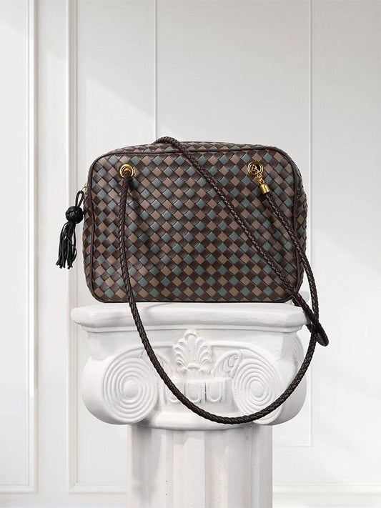 Vintage Leather Shoulder Bag