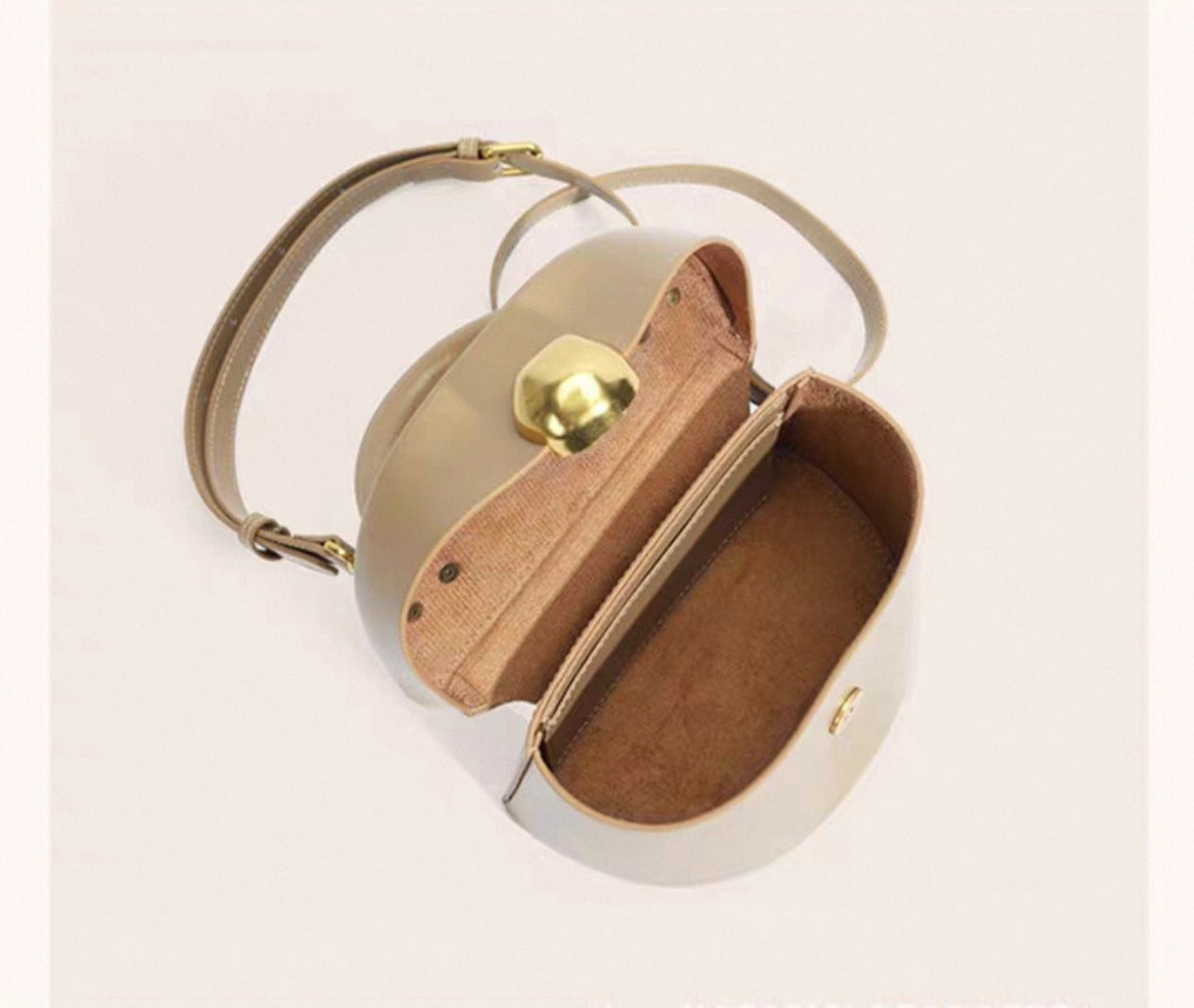 Orbit Mini Leather Bag