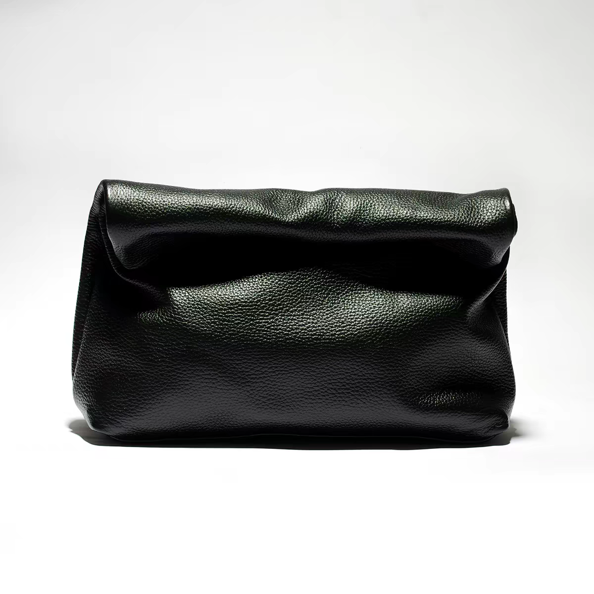 Leather Clutch