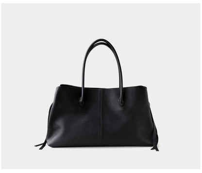Togo Leather Tote
