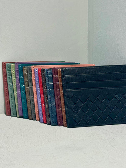 Pleated Cardholder - NEW IN
