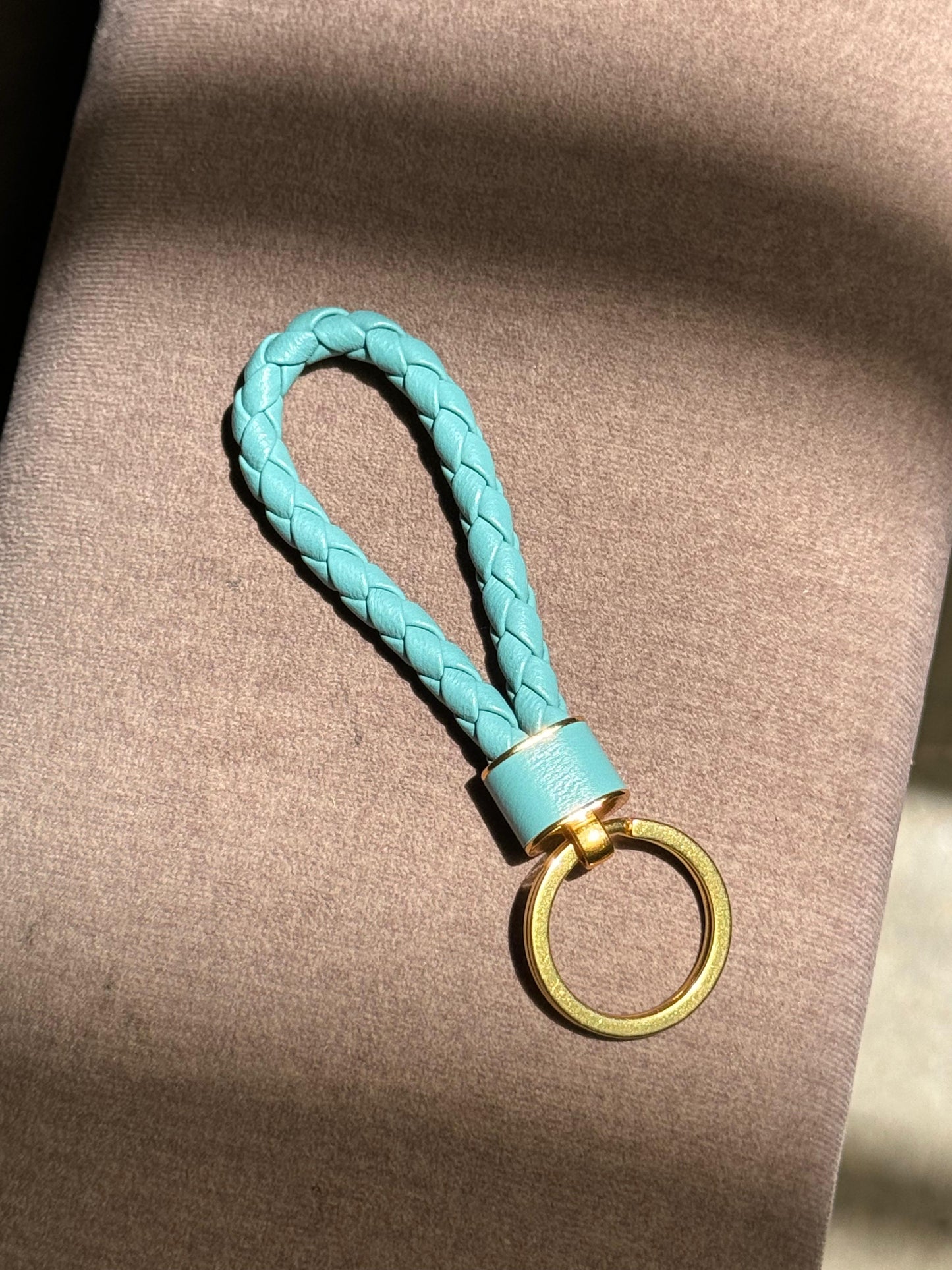 Napa Lambskin Keychain