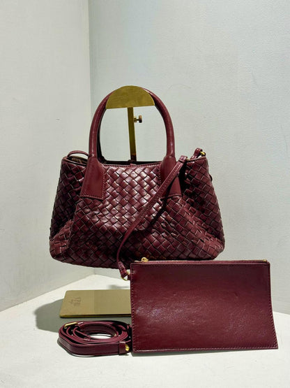 Handmade Pleated Handbag