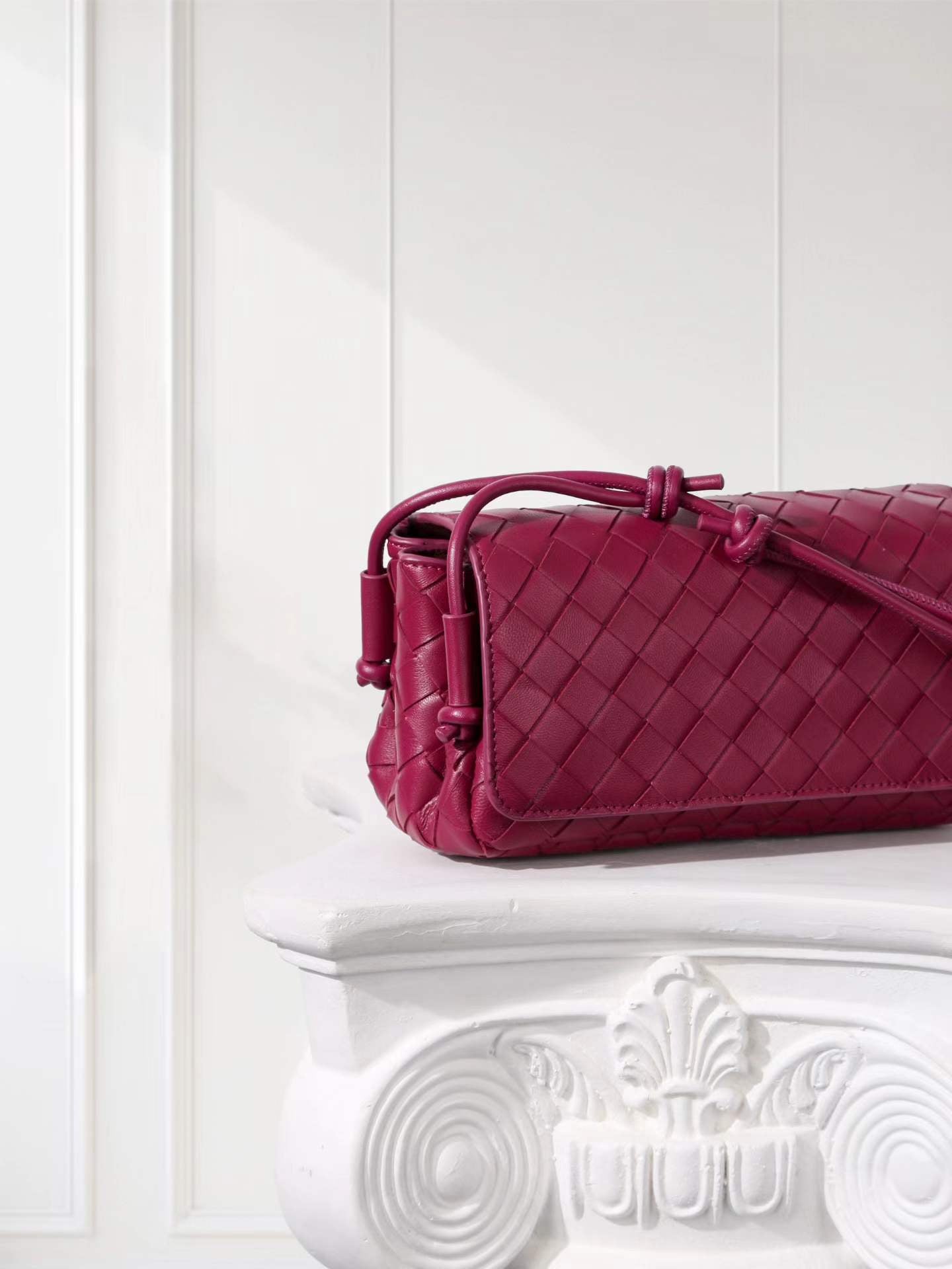 Handmade Nutturno Inspired Pouch Bag