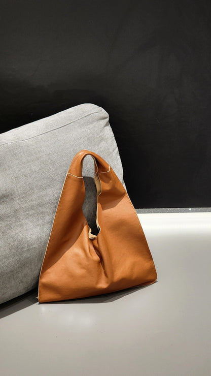 Bindle Inspired Top Handle Bag