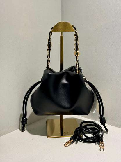 Flamenco inspired pouch bag