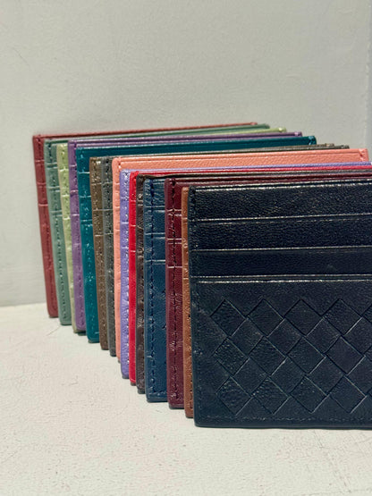 Pleated Cardholder - NEW IN