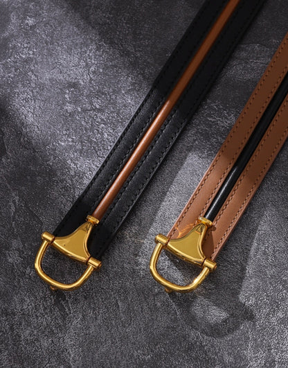 Premium Leather Belt