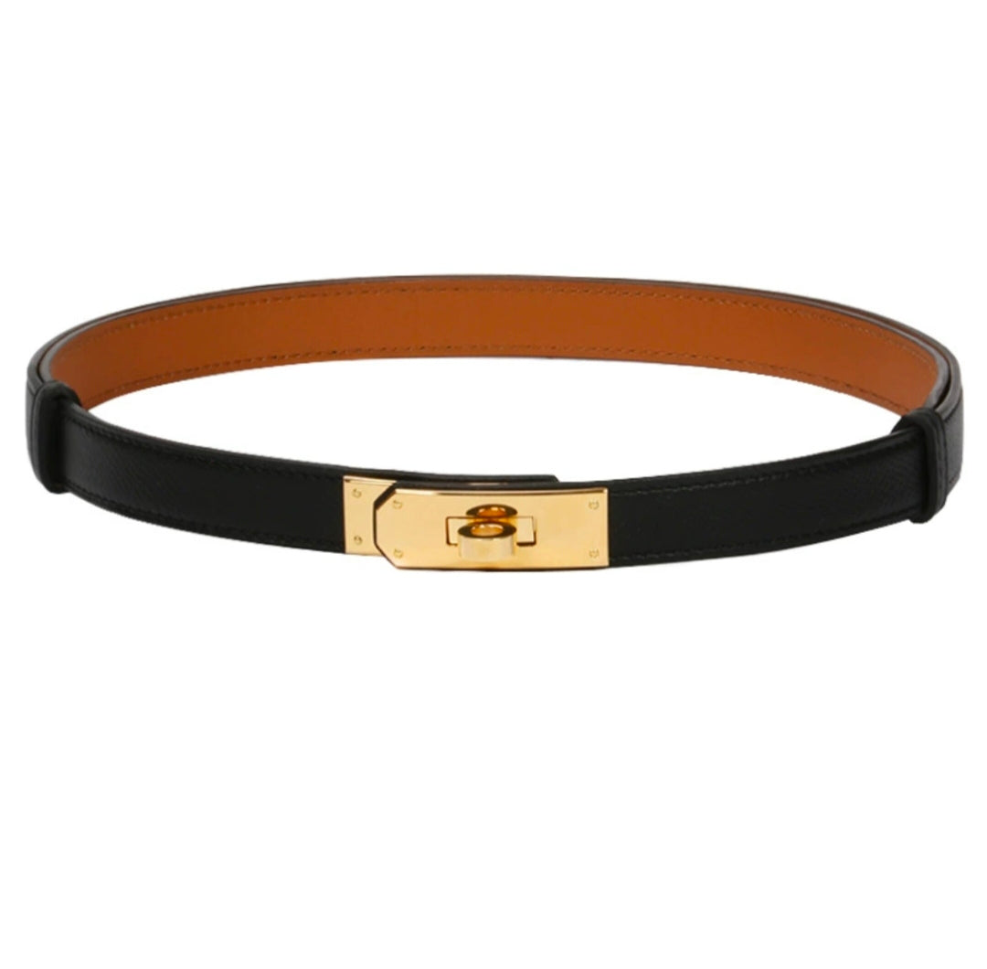 Handmade Kelly Inspired Leather Belt