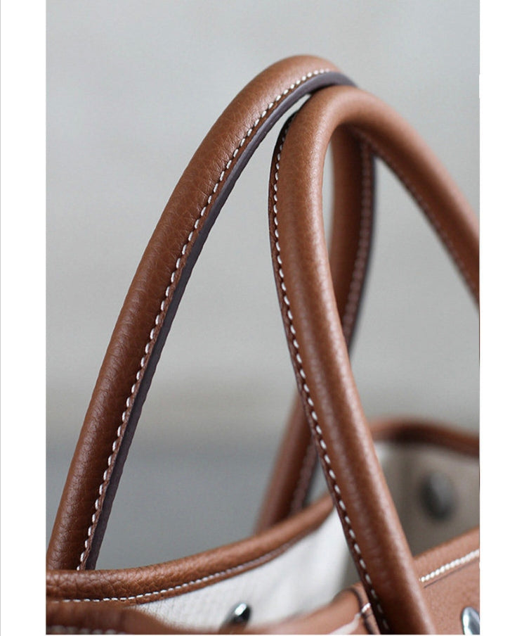 Timeless Leather Tote