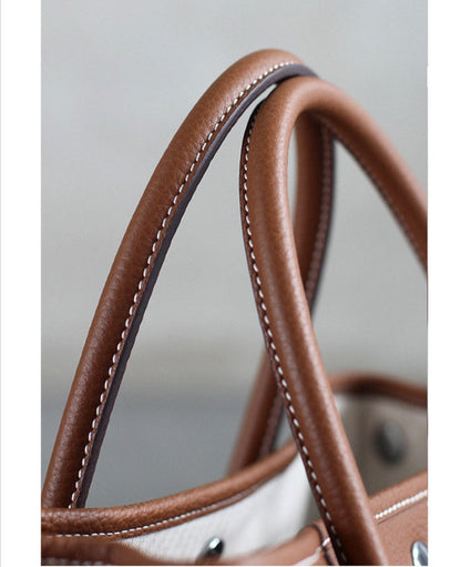Timeless Leather Tote