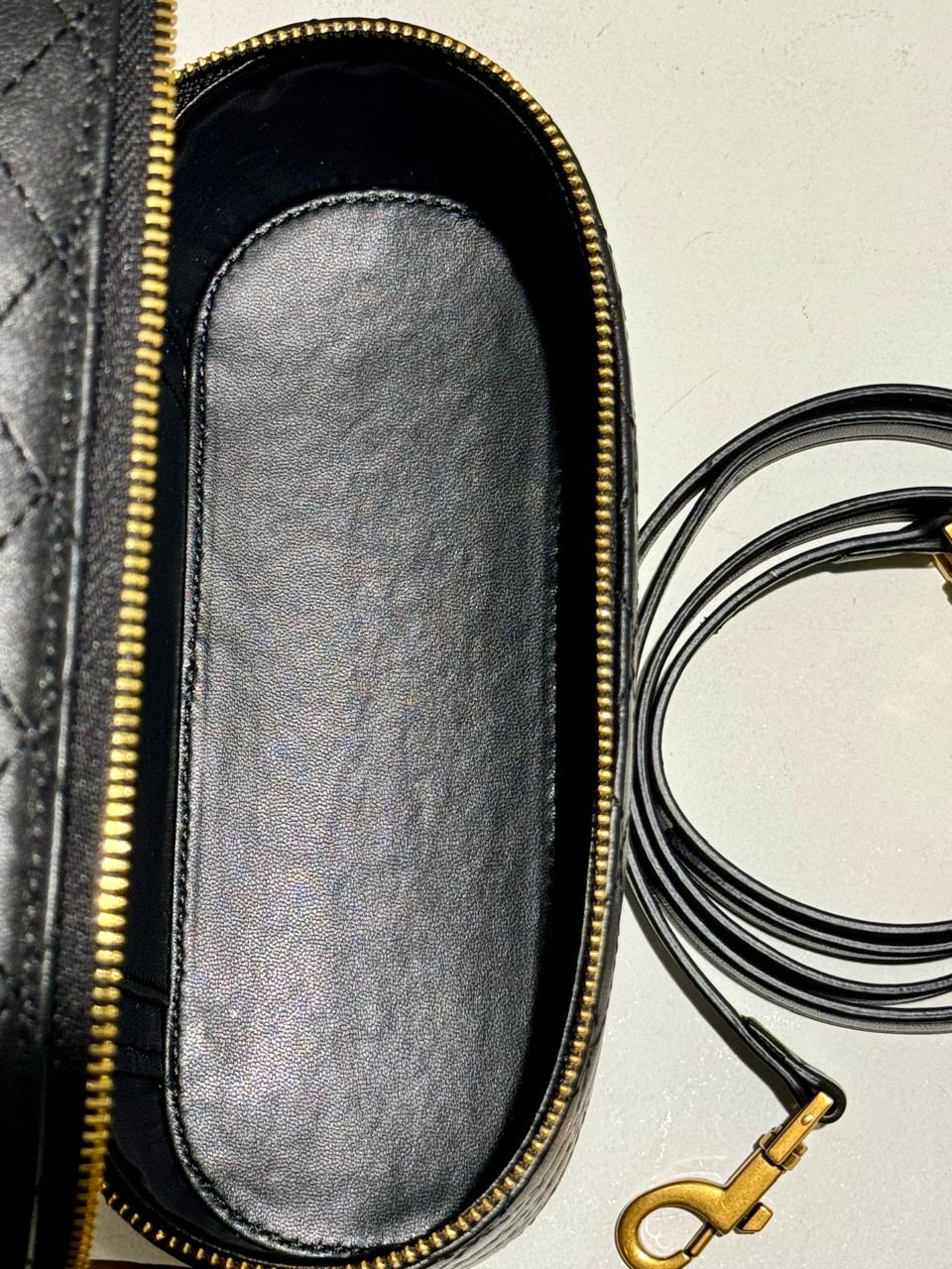 Lambskin Vanity Bag