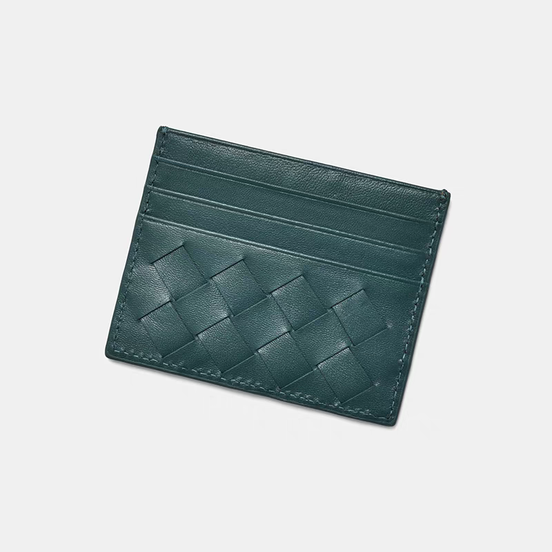 Pleated Cardholder