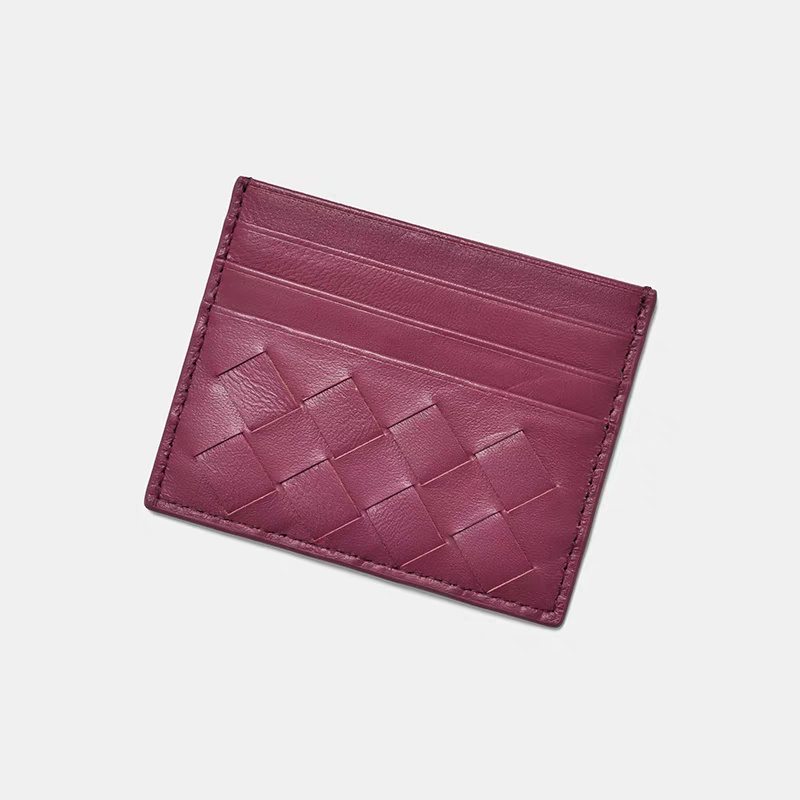 Pleated Cardholder